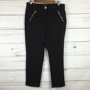 Karl Lagerfeld Paris Black Trousers NEW size 10